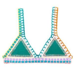 Kiini Liv Bikini Top Women’s Sz. M